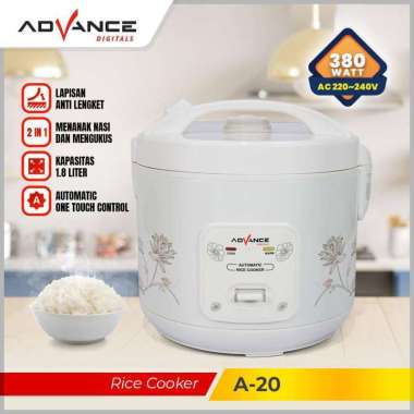 Advance - Rice Cooker New 1,8L (A-20)