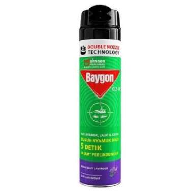 BAYGON AEROSOL 600 ml Lavender