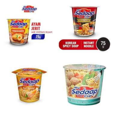 MIE SEDAP CUP Mie Goreng