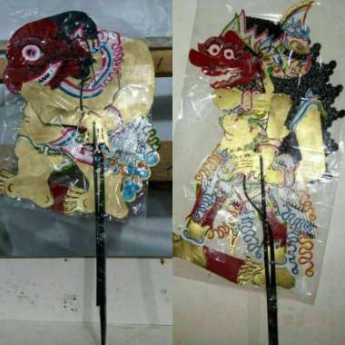 WAYANG KULIT BUTO RAKSASA (isi 10 tokoh)