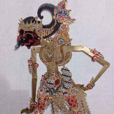 WAYANG KULIT GATOT KACA ( kualitas I)