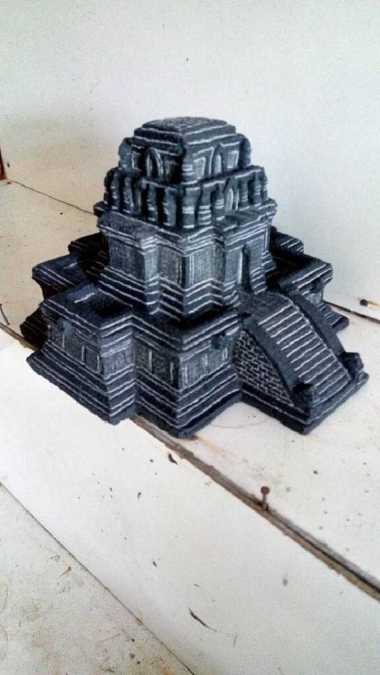 miniatur candi mendut