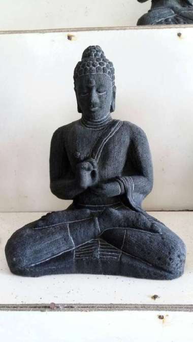 PATUNG BUDHA DUDUK KECIL ( 1 set)