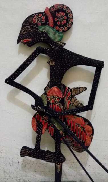 WAYANG KLITIK PANDAWA LIMA