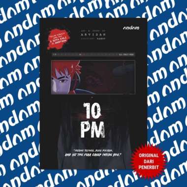 KOMIK 10 PM ARVIDAN ANDAM AJ-KMK