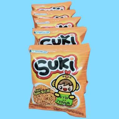 Siantar Top Suki MIe Ayam Kecap [10 pcs/renceng]