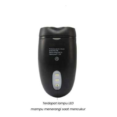 Electric Shaver Pencukur Elektrik Alat Cukur / Kumis / Jenggot