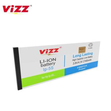 Vizz Baterai Iphonegss 5S Batre IP 5S Batrai Baterai VIZZ Original