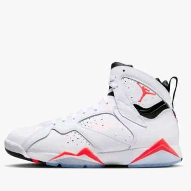 SEPATU BASKET AIR JORDAN 7 RETRO WHITE INFRARED ORIGINAL CU9307 160
