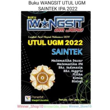 Buku Wangsit Utul Ugm Saintek ||Original- Terupdate|Bonus Akses Online