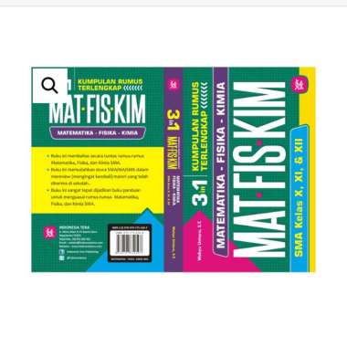 Kumpulan Rumus Terlengkap Matematika-Fisika-Kimia