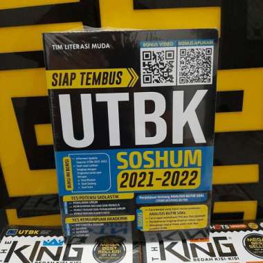 Buku Siap Tembus Utbk Soshum 2021-2022 Tps+Tka