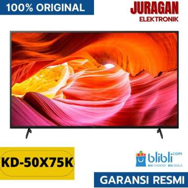 Sony Bravia KD-50X75K 50 Inch UHD 4K HDR Smart TV Google TV X75K