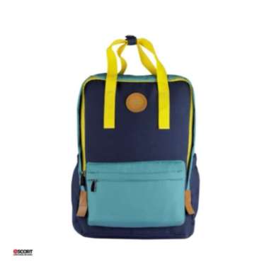Tas Laptop Tas Ransel Wanita Tas Ransel Backpack Wanita Korea ESC1 TUTON NAVY