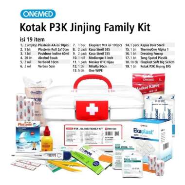 kotak p3k family kit onemed