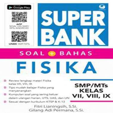 Super Bank Soal Bahas Fisika Smp/Mts Vii, Viii, Ix