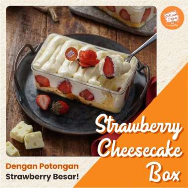 STRAWBERRY CHEESECAKE BOX