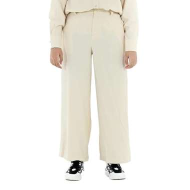 3Second Extra Relaxed Cullote Trousers With Belt Loop S