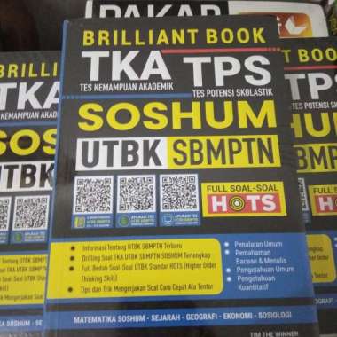 Soshum Utbk Sbmptn Tka+Tps 2021 By Brilliant Book