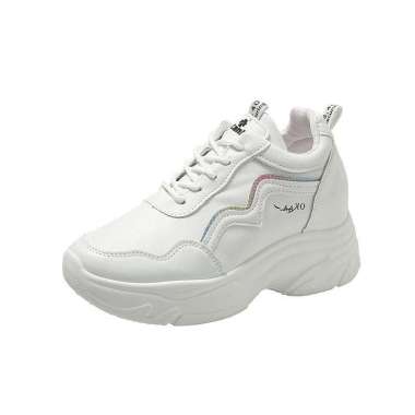 Supervice Yuna Sepatu Sneakers Wanita Kasual Fashion Korea Import 9205 40 PINK