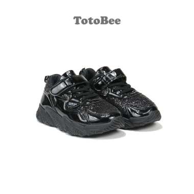 Supervice Ranger Sepatu sneaker anak import 220 33 Black