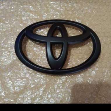 Emblem Grile Depan Hitam Doff Fortuner Vrz 2016- Tahun Sekarang