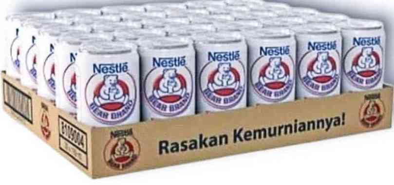 Susu Beruang [30pcs / 1dus] Khusus Ekspedisi