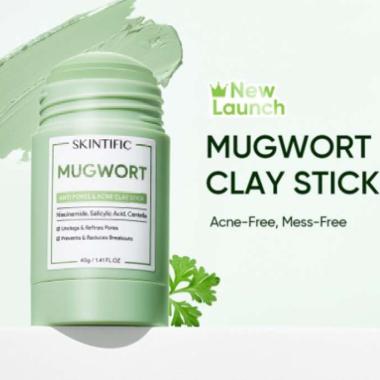 SKINTIFIC Mugwort Clay Stick