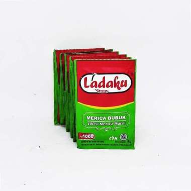 Bumbu Ladaku Bubuk kemasan sachet