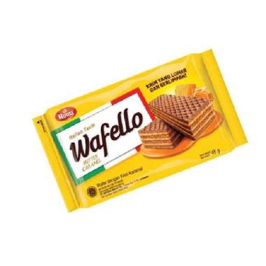 Wafello Wafer 48gr Butter Caramel