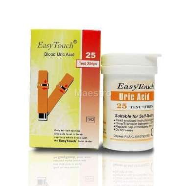 EASY TOUCH STRIP ASAM URAT
