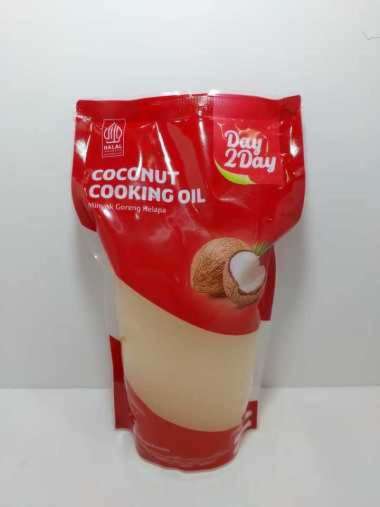 DAY 2 DAY COCONUT COOKING OIL 1L