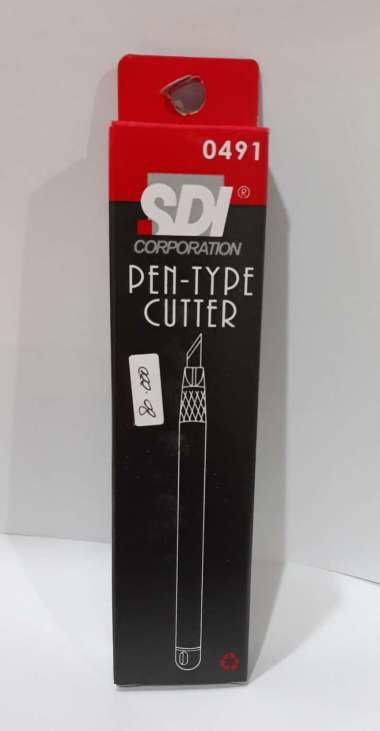 pen cutter / mokit aksesories mokit sdi 0491 pen-type cutter Multicolor