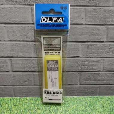 refill blade olfa kb4-ns/3 for cutter olfa ak-4 Multicolor