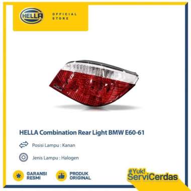 Stop Lamp Hella BMW E60-61 Kanan Combination Rear Light/Lampu Belakang