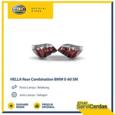 Stop Lamp Hella BMW E-60 SM - Rear Combination / Lampu Belakang Mobil