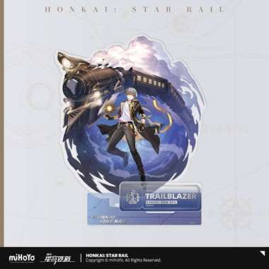 Caelus Male Trailblazer Acrylic Stand 16cm - Honkai Star Rail