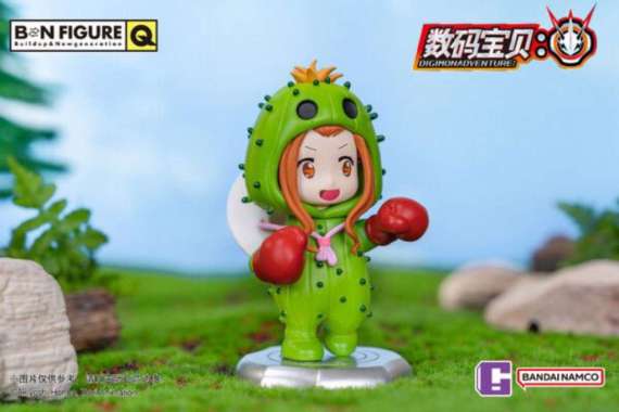 BN Figure Tachikawa Mimi - Togemon Ver. Digimon Costume Vol. 2
