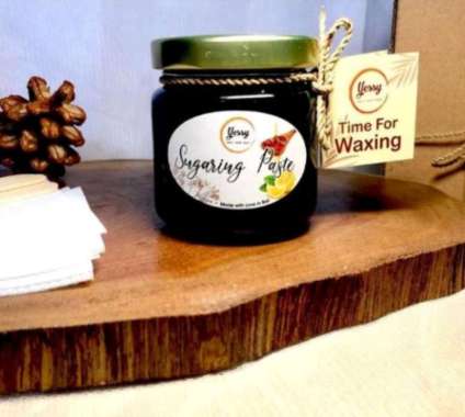Sugar Waxing 100ml | Waxing Ketiak | Sugaring Paste | Sugar waxing kit
