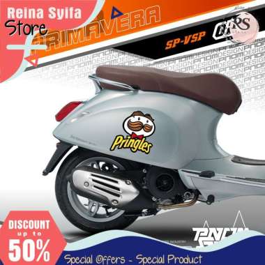 Vespa Cutting Stiker Striping Scoopy / Vespa Pringles SP VSP P024 Hologram