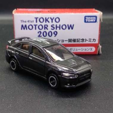 Tomica lancer evo x tokyo motor show 2009