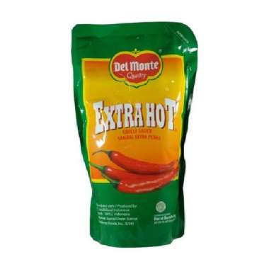 DELMONTE EXTRA HOT POUCH 1 KG