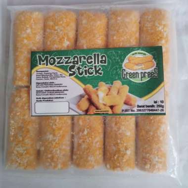 Green Prees Mozarella Stick 10pcs
