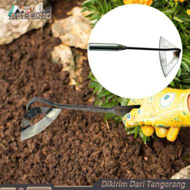 cangkul mini kecil berkebun sayuran cangkul taman Multicolor