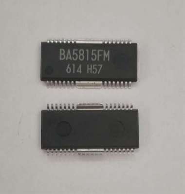 IC BA5815FM 5-Channel Power Driver CD dan DVD Player