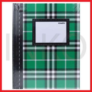 OKEY BUKU KWARTO 200 BURBERRY