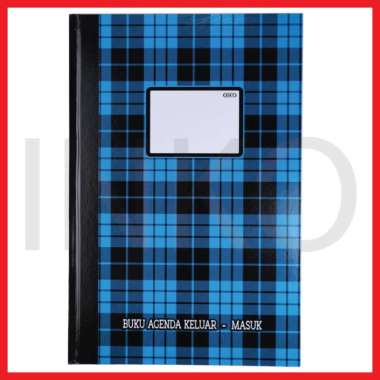 KIKY BUKU AGENDA KELUAR MASUK