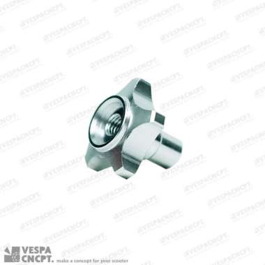 Mur Setting Cnc Paha Rem Belakang Silver Vespa Sprint Primavera Lx S
