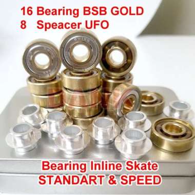 Bearing BSB Swiss Gold Bearing ringan sepatu roda N G A CI I I I R