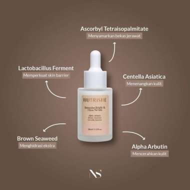 Nutrishe Intensive Bright & Glow Serum 30ml